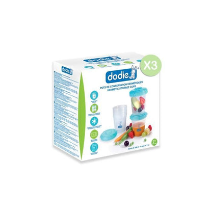 DODIE Set of 18 meal jars