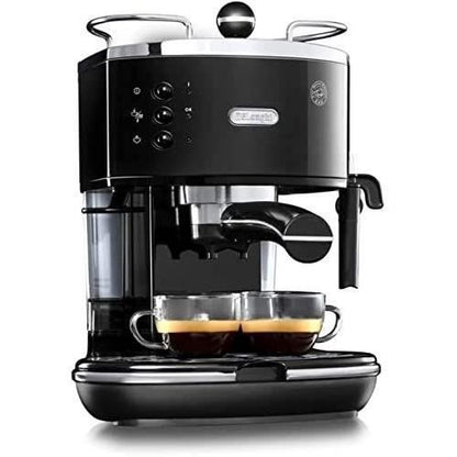 Classic espresso machine - Delonghi Icona Eco 311.BK - Black
