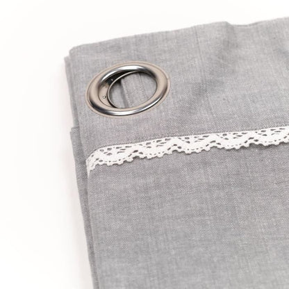 Curtain - TODAY - CHARME - Chambray Capucine - 140 x 240 cm