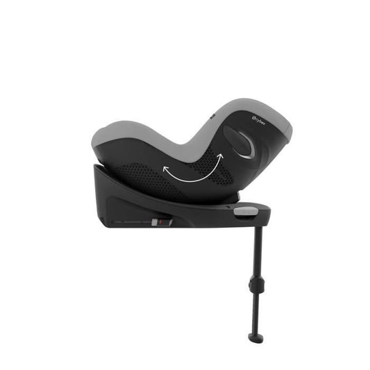 360° Swivel Car Seat Sirona G i-Size Plus - Stone Gray - CYBEX