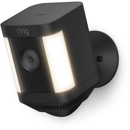 RING Spotlight Plus Battery Security Camera - Black - EU