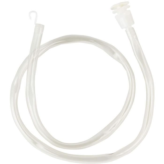 THERMOBABY TUB KIT VASCO White Lily of the valley: bathtub + feet + drain hose