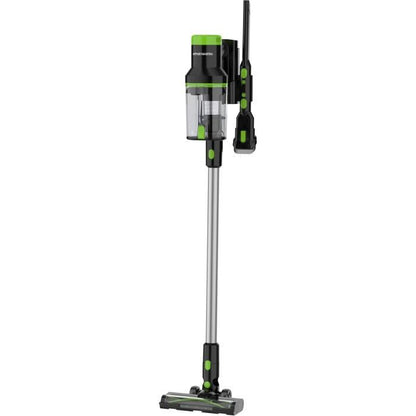 Cordless vacuum cleaner - ARTHUR MARTIN - AMP1025 - 25.9 V - 160 W - 40 min - Black / Green