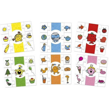 Learning game - EDUCA - Mr. Men and Women - Colors