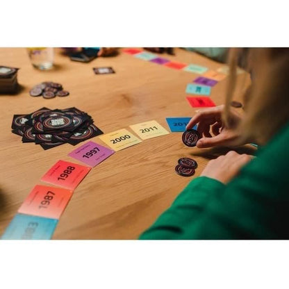 HITSTER 100% FRENCH SONG - Board game - DUJARDIN - Dive into the French musical world with HITSTER!