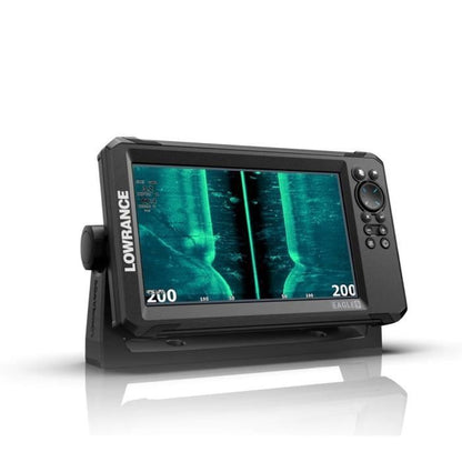 Combined GPS fishfinder - LOWRANCE - Eagle 9 - TripleShot HD probe - IPS screen - IPX7 resistance