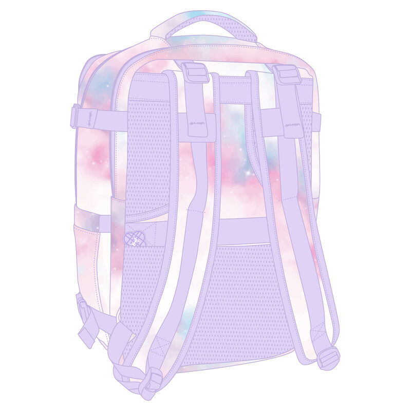 Demon Hunters Kpop Artist Cabin travel rucksack 44cm