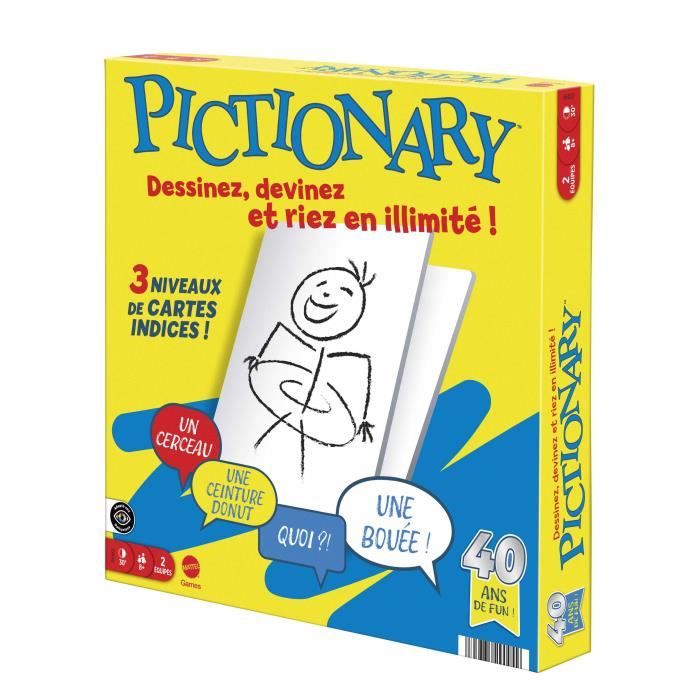 PICTIONARY CORE FRANCE