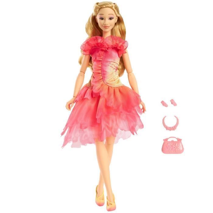 Mattel-Wicked-Glinda Doll with Removable Accessories and Clothing - Disney - HXT63