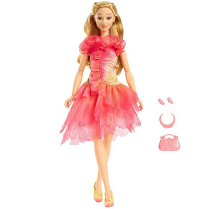 Mattel-Wicked-Glinda Doll with Removable Accessories and Clothing - Disney - HXT63