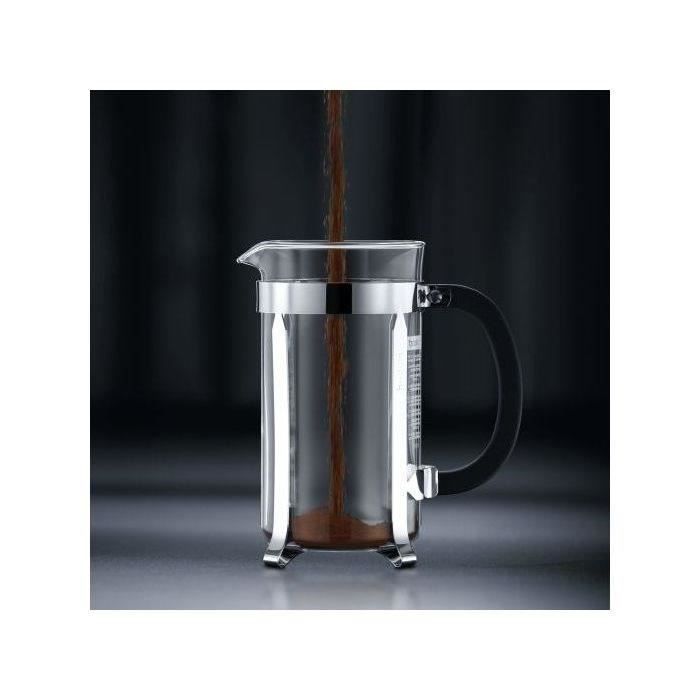 Chambord - Bodum piston coffee maker, 8 cups, 1.0 l, stainless steel