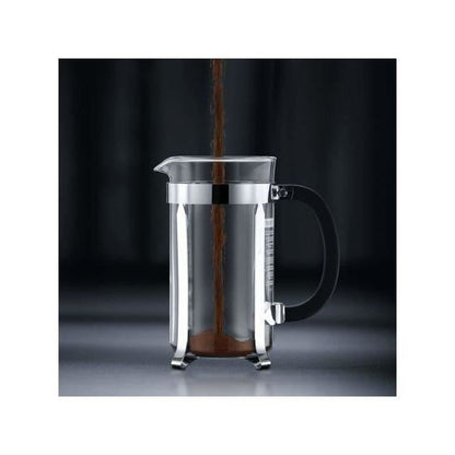 Chambord - Bodum piston coffee maker, 8 cups, 1.0 l, stainless steel