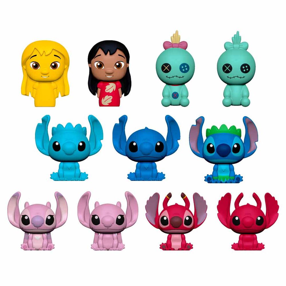 Disney Stitch assorted Puzzle Palz Capsule