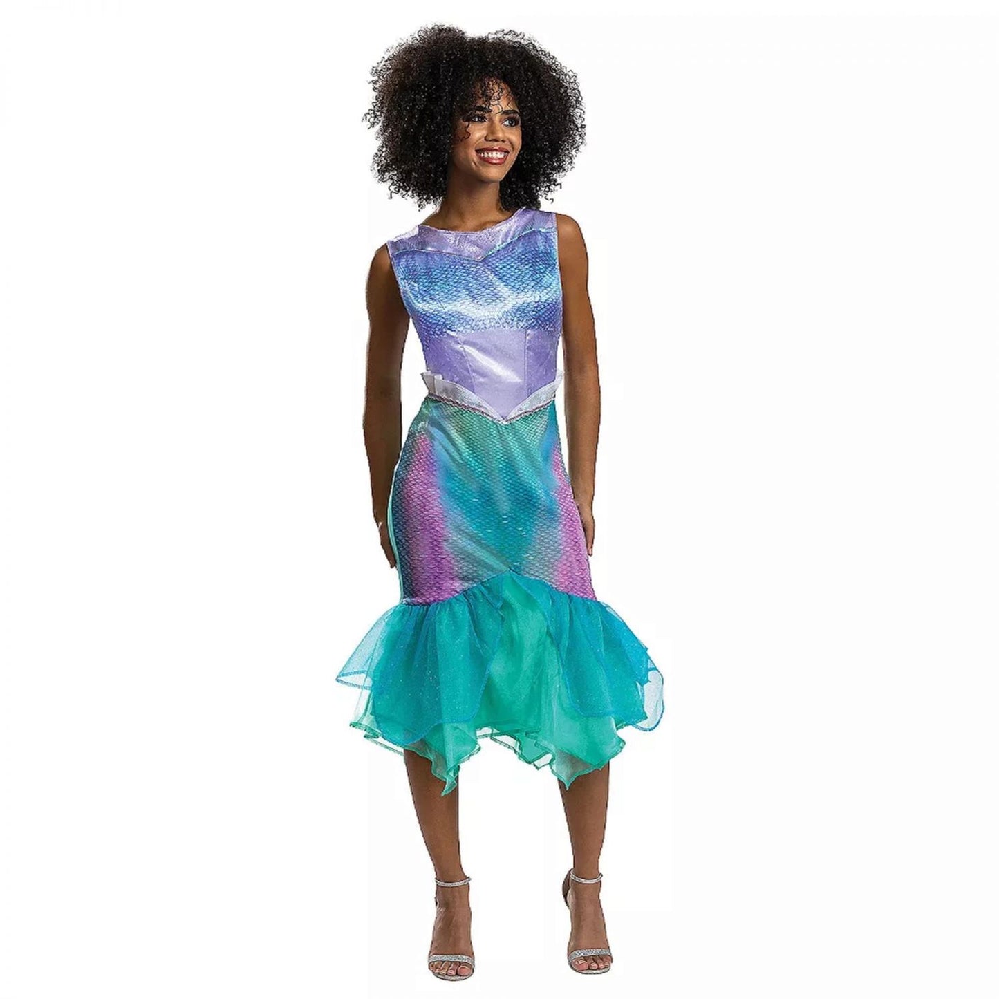 Disney The Little Mermaid Ariel Mermaid Classic Adult Costume | L (12-14)