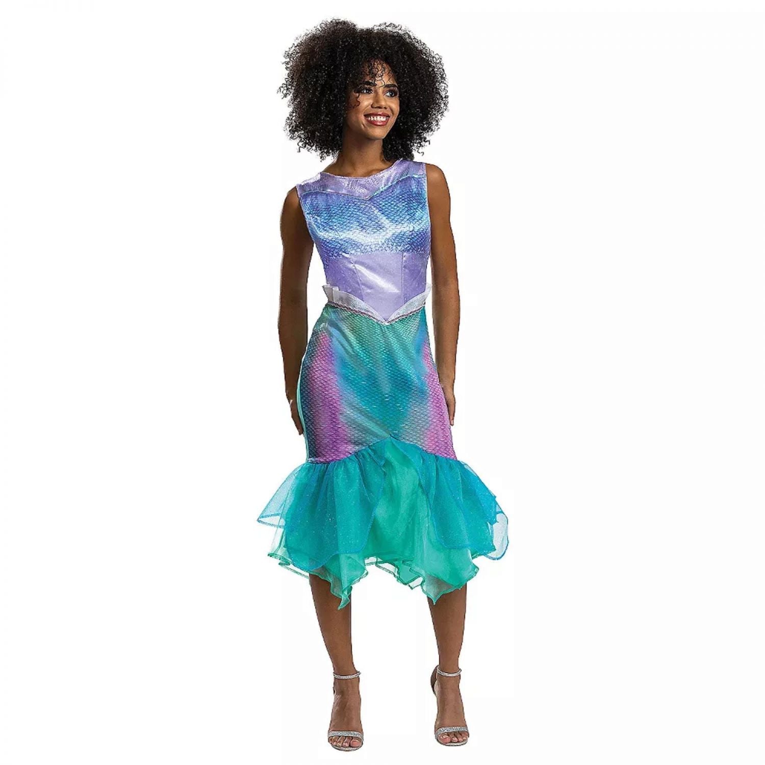 Disney The Little Mermaid Ariel Mermaid Classic Adult Costume | L (12-14)