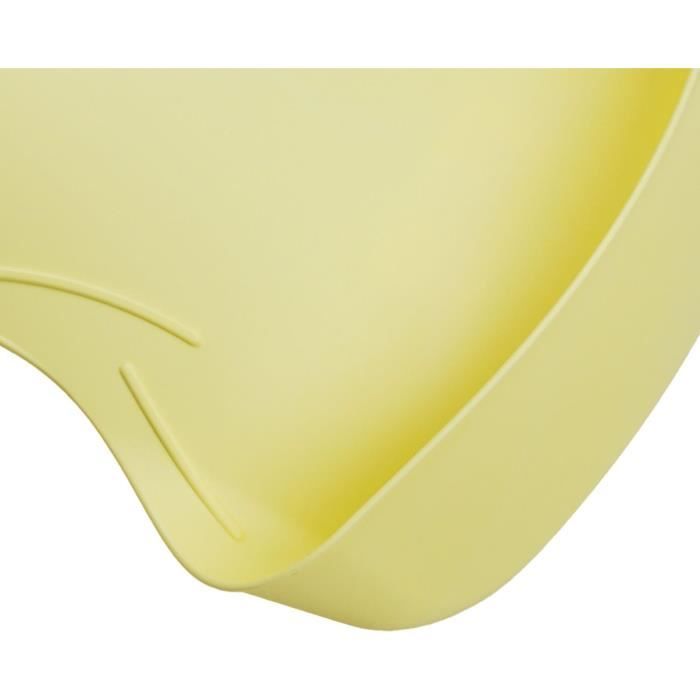 SET OF 2 BIBOU LILAC BIBS - LEMON