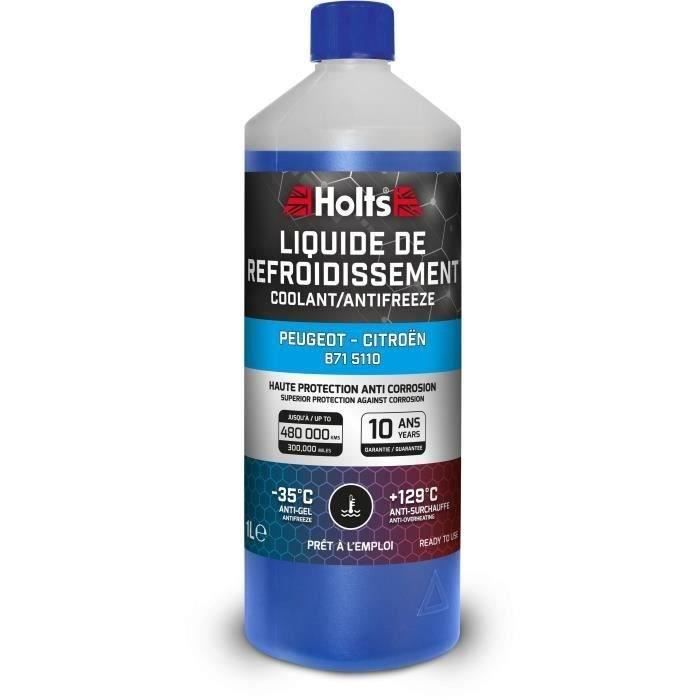 Coolant - HOLTS - HAFR0001B - Dedicated Peugeot-Citroën B71 5110 1L