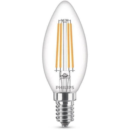 Philips Non -Dimmable LED bulb - E14 - 60W - Cold white
