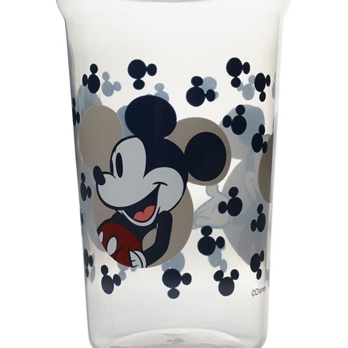 Cup with handles - THERMOBABY - MICKEY - 295 ml - Leak-proof
