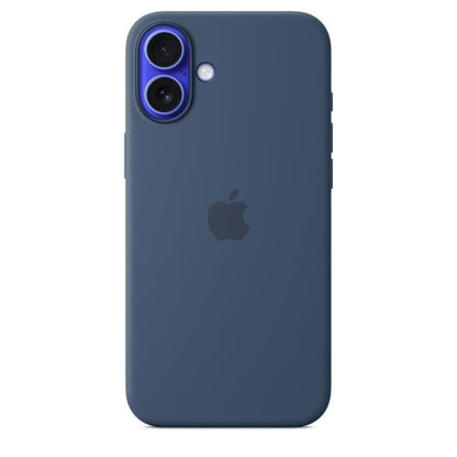 APPLE iPhone 16 Plus - Silicone Case with MagSafe - Denim
