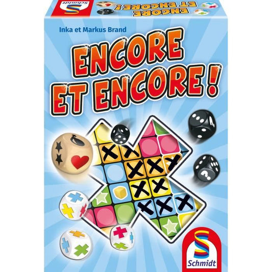 Again and again! - Schmidt Spiele