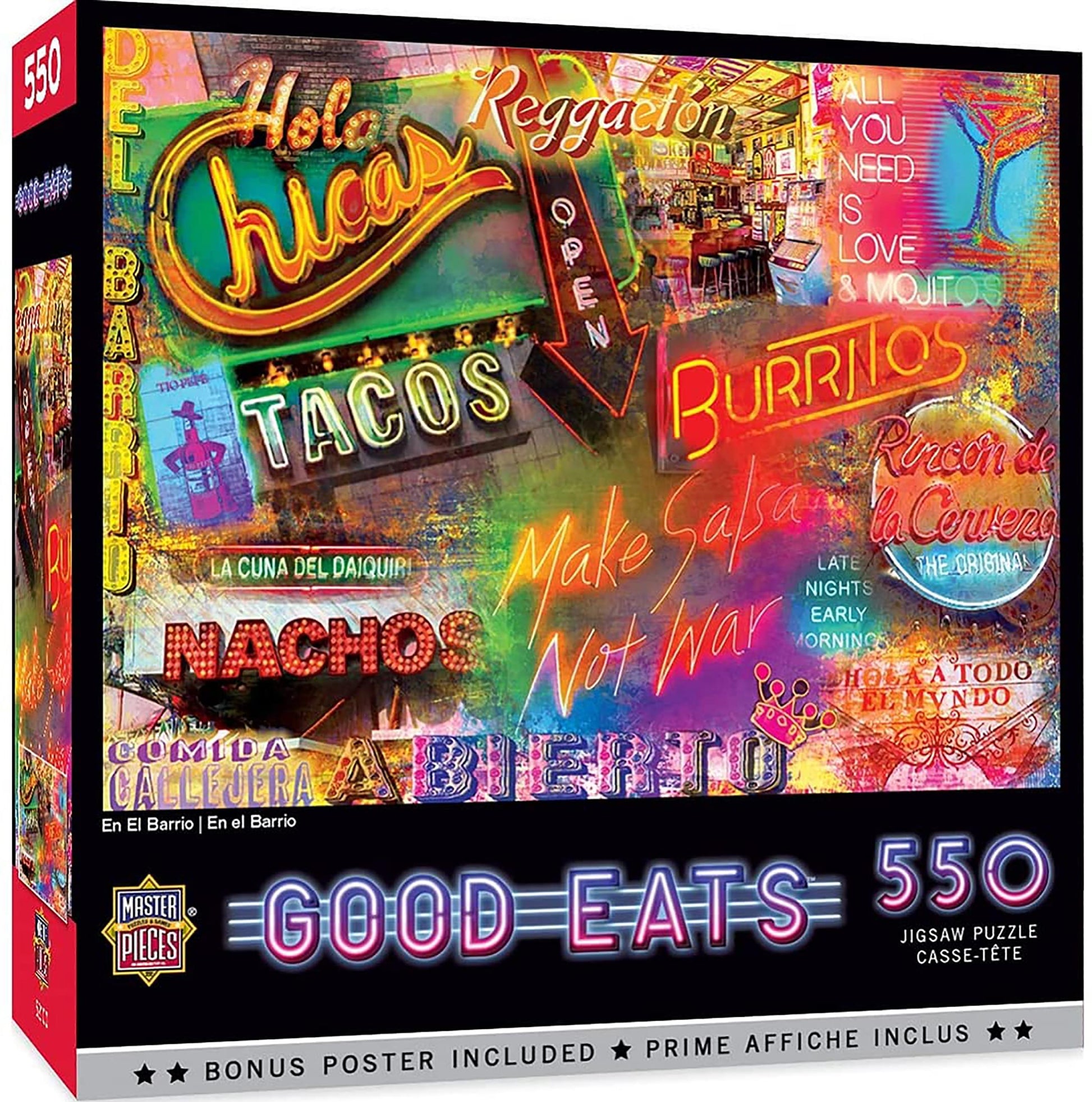 En El Barrio 550 Piece Jigsaw Puzzle