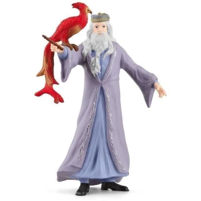 SCHLEICH - Dumbledore and Fawkes - 42637 - Harry Potter range
