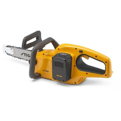 STIGA CS 100e Kit chainsaw - STEPHANE DOMERGUE - On battery - 700 W - 25 cm - Alpina E-Power 20V