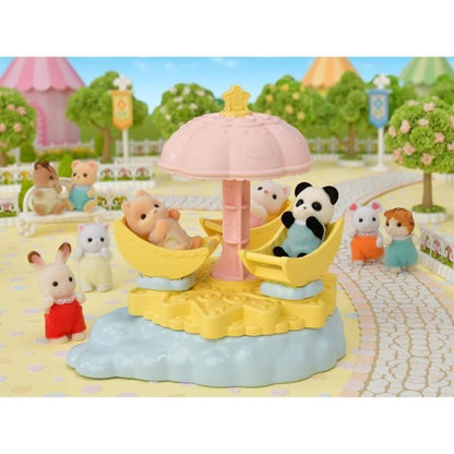SYLVANIAN FAMILIES The Starry Carousel For Children