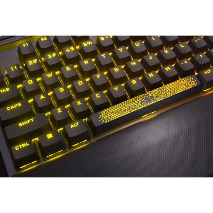 Magnetic-mechanical Gaming Keyboard - CORSAIR - K70 MAX RGB - PBT Keys - Black - (CH-910961G-FR)