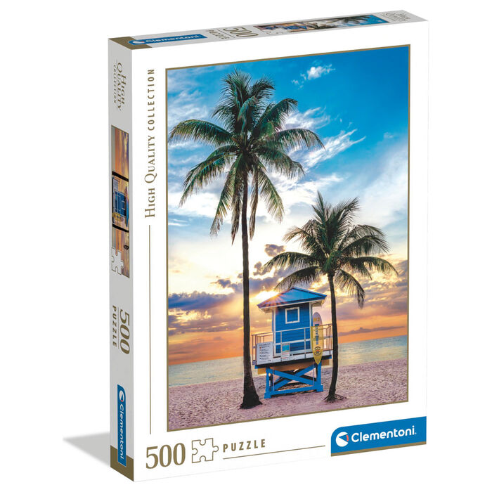 Miami Beach Florida puzzle 500pcs