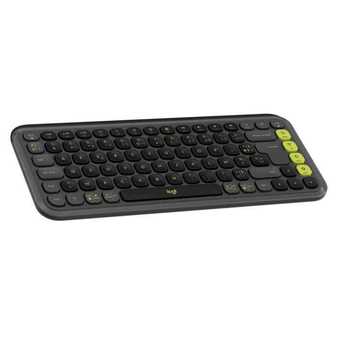 Keyboard - Wireless - Logitech - Pop Icon Keys - AZERTY - Graphite