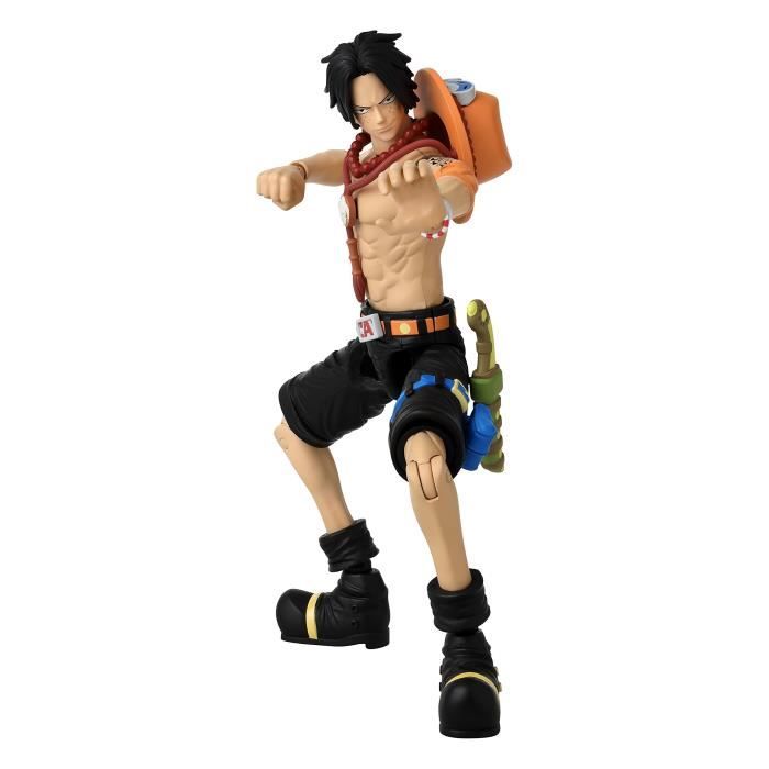 Bandai - Anime Heroes - One Piece - Portgas D. Ace Figure 17 cm - 36934