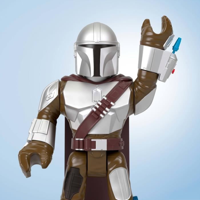 Imaginext-STAR WARS-The Mandalorian XXL Figure, 40 cm HXT20