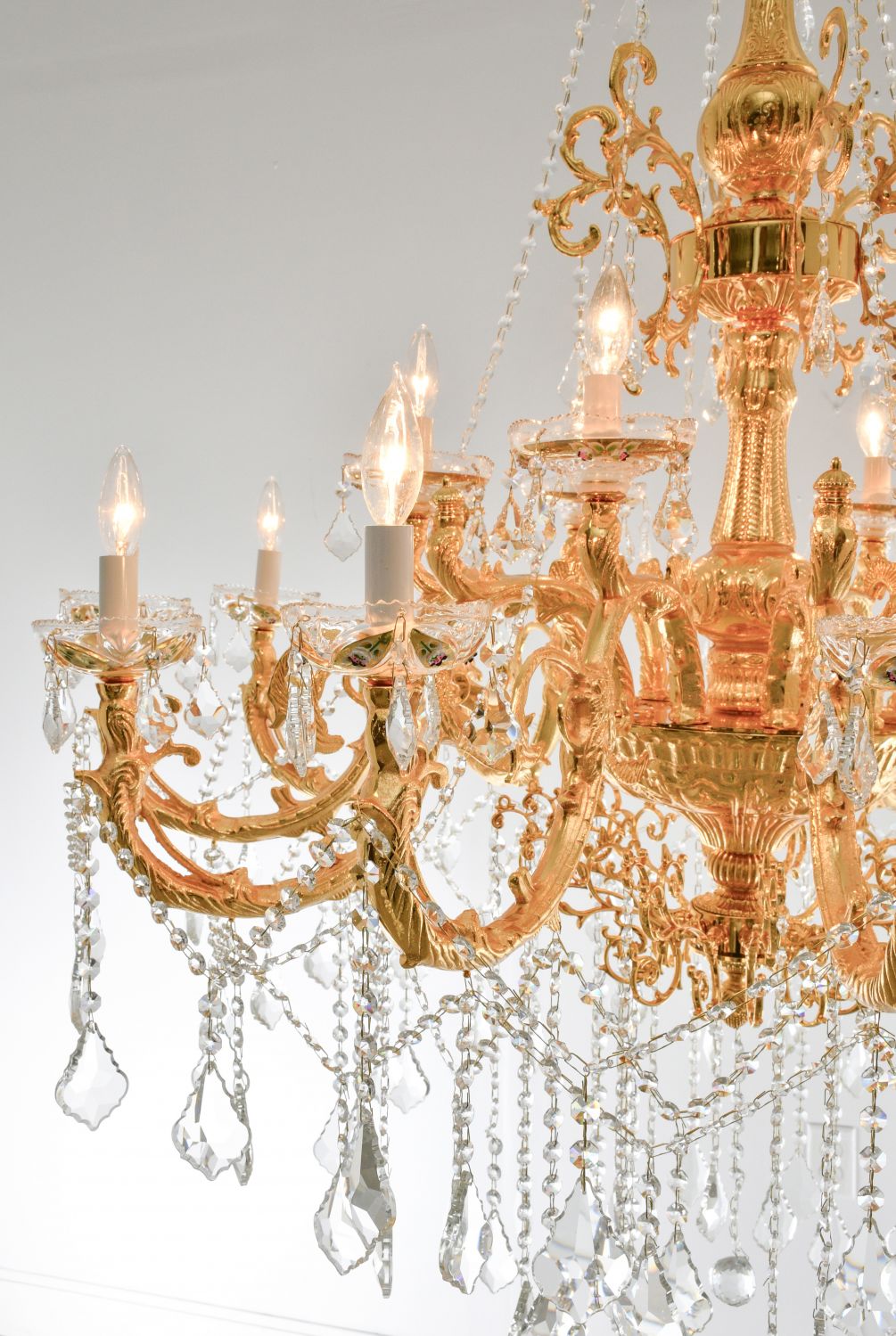 Regal Crystal Chandelier