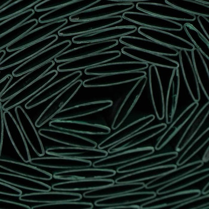 Double-sided PVC reed screen - NATURE - 1 x 3 m - 1600 g/m² - Blackout 4/5 - Anti-UV - Green