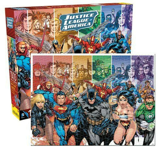DC Comics Justice League 1000 Piece Jigsaw Puzzle