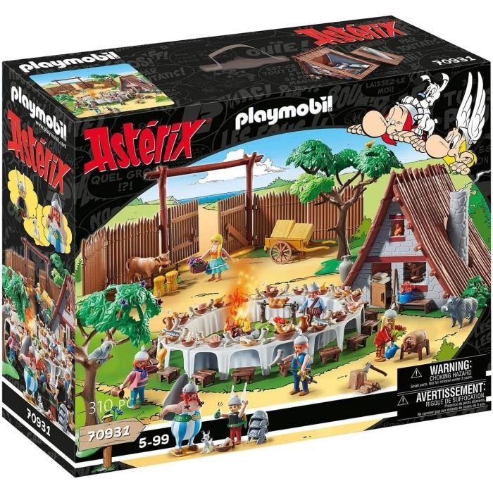 PLAYMOBIL - 70931 - Asterix: The Village Banquet