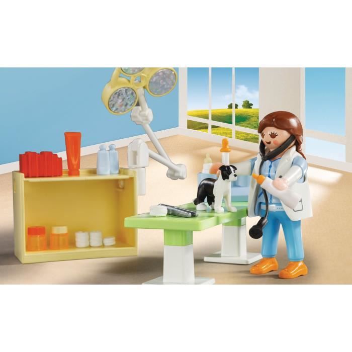 PLAYMOBIL 5653 - City Life - Veterinary Vest - New in 2019