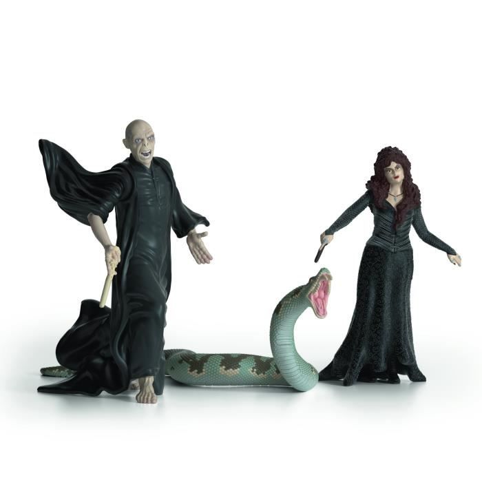 Voldemort, Nagini and Bellatrix figurine box set, Schleich 42684 Harry Potter, For children aged 6 and over