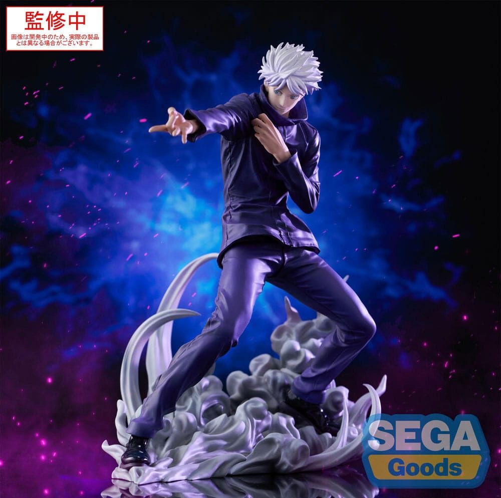 Jujutsu Kaisen Satoru Gojo Hollow Purple Luminasta figure 21cm