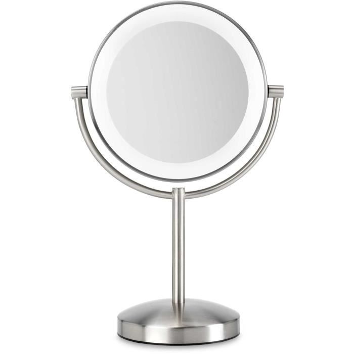 LED slimline mirror has two Babyliss 9437e faces