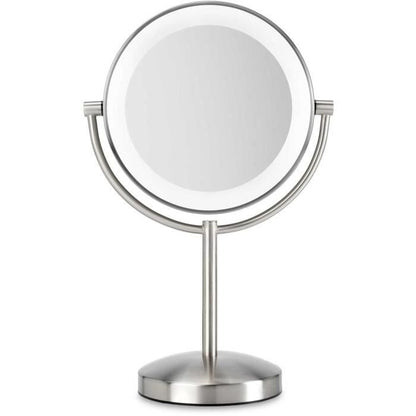 LED slimline mirror has two Babyliss 9437e faces