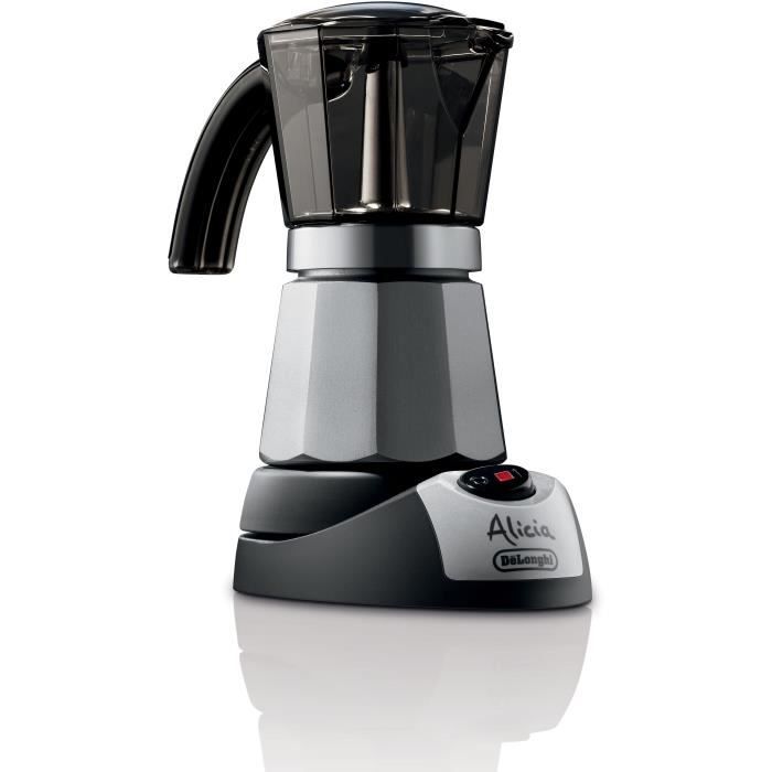 DELONGHI EMKM6B Italian Cafetiere Alicia Plus - White
