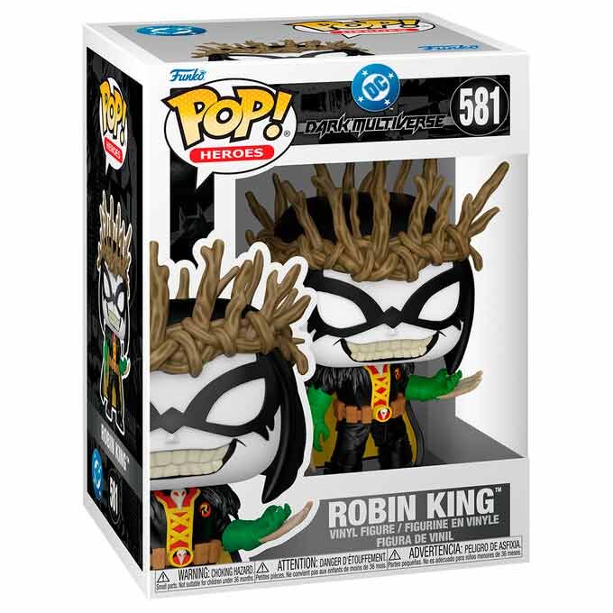 POP figure DC Comics Dark Multiverse Robin King