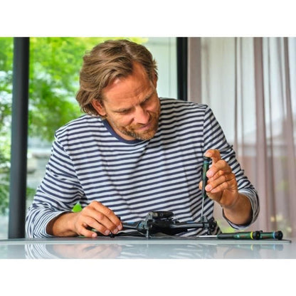 Bosch 8-piece screwdriver set (for DIY/modeling/crafts, precise and magnetic bits PH/TX/HEX/Slotted)