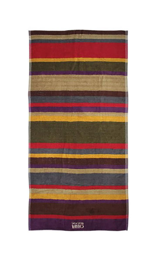 Doctor Who 30"x60" 4th Doctor Scarf Beach Towel