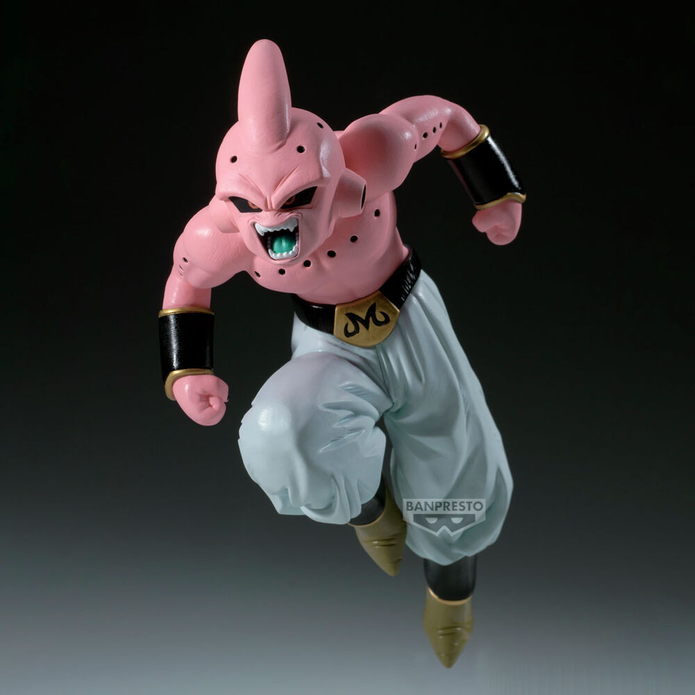 Dragon Ball Z Match Makers Majin Buu Pure vs Super Saiyan 3 Son Goku figure 17cm