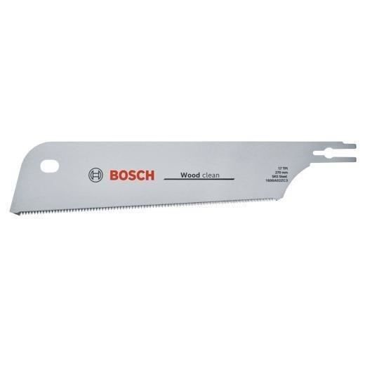 Bosch Ryoba Saw Blade 250 mm (wood/plastic precise cuts double teeth 7-10 TPI/17 TPI, 3 PT SK5 steel)