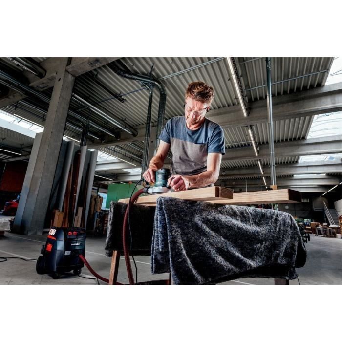 Eccentric sander METABO SXE 450 Eccentric sander. Metabox